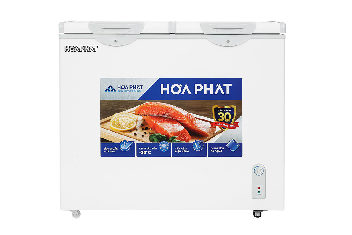 Tủ đông Hòa Phát 2 ngăn 205 lít HPF BD6205